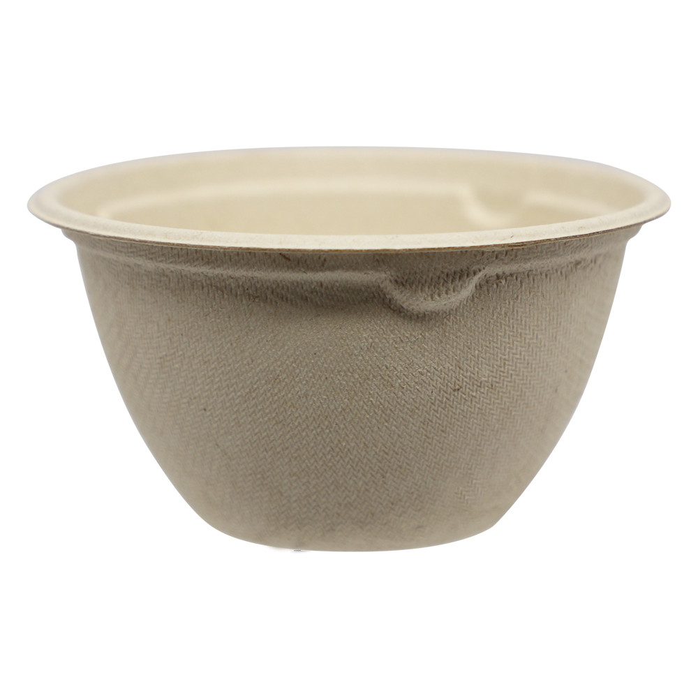 Bowl 6 OZ Pulp Fiber 1000/Case