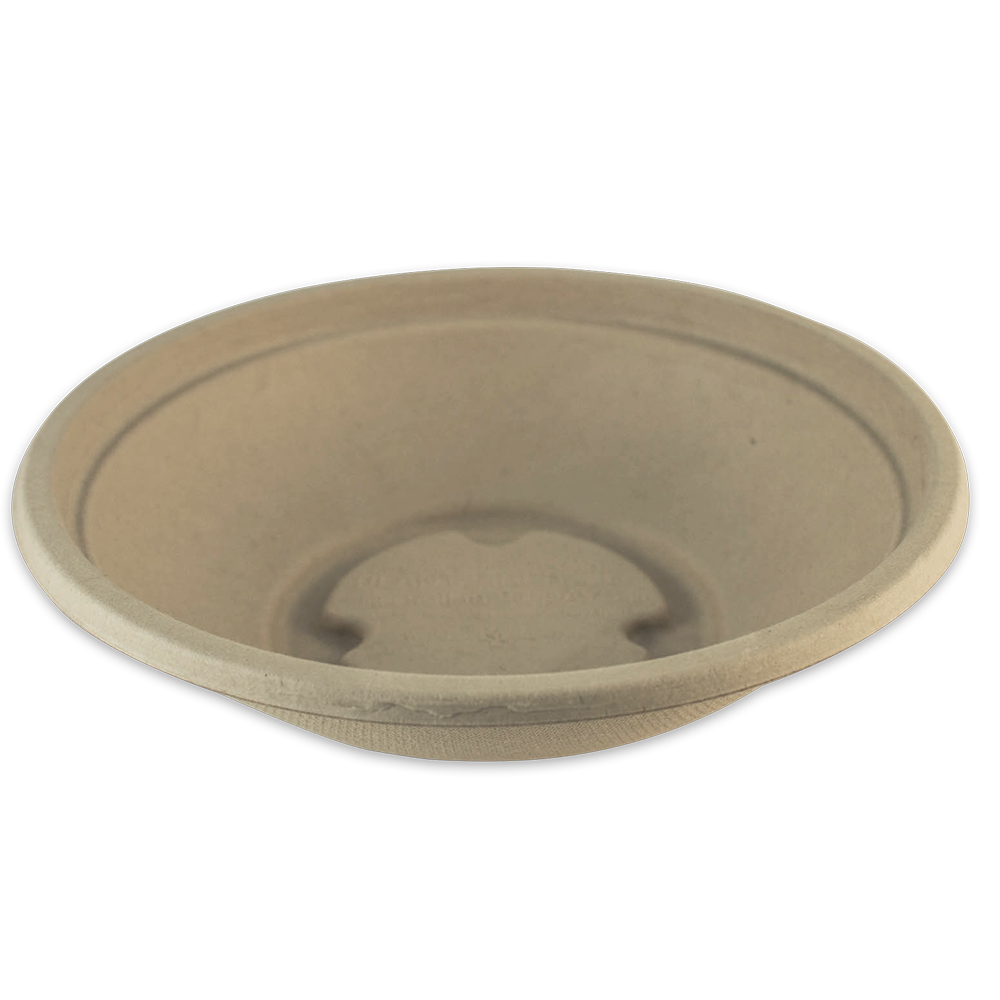 Bowl 16 OZ Pulp Fiber 500/Case