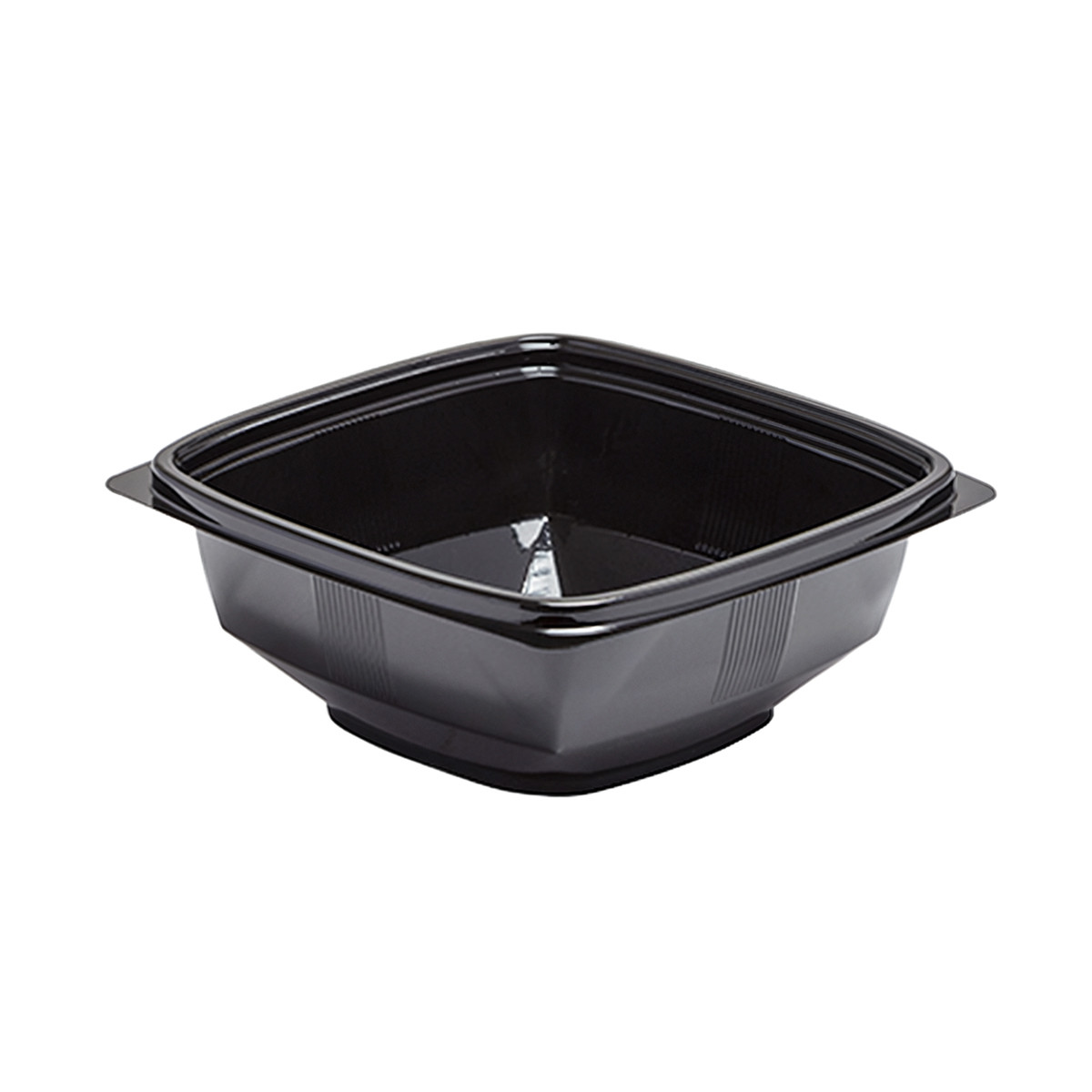 Polar Pak® 12 OZ PET Black Square 500/Case