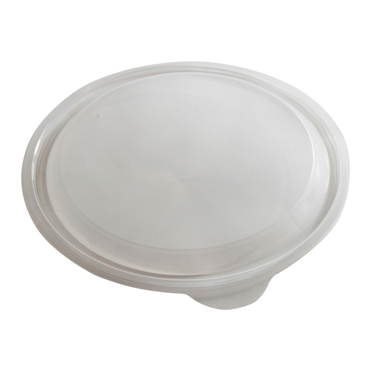 Lid Dome 9 IN Clear For 32-48 OZ Bowl 150/Case