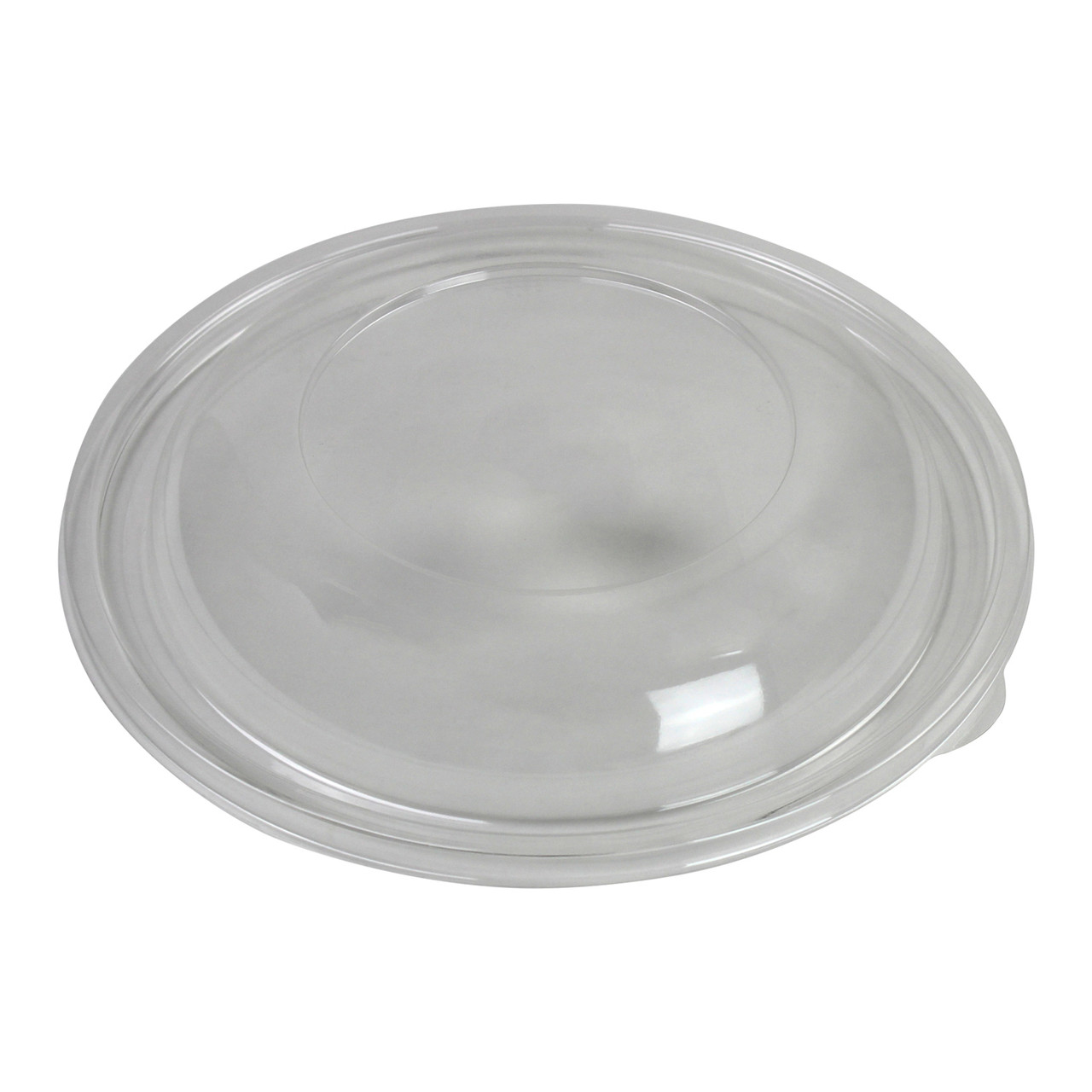Lid 10.25 IN PET Clear Round For 4 OZ Bowl Freezer Safe 100/Case