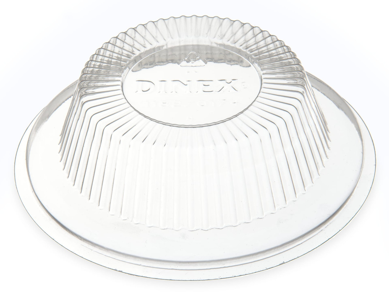 Dinex® Lid Dome PS Clear Petal & Tulip For 5 OZ Bowl 1000/Case