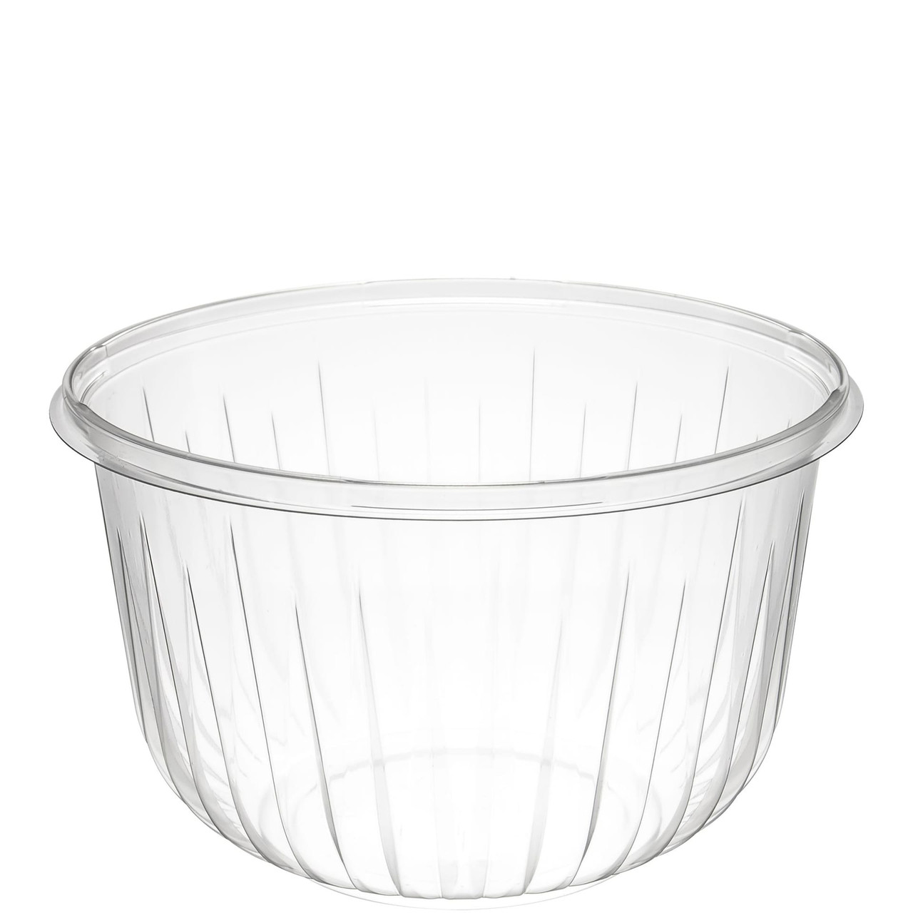 Dart® PresentaBowls® Cold Bowl 64 OZ PET Clear Freezer Safe Leak Resistant 63 Count/Bag 4 Bags/Case 252 Count/Case