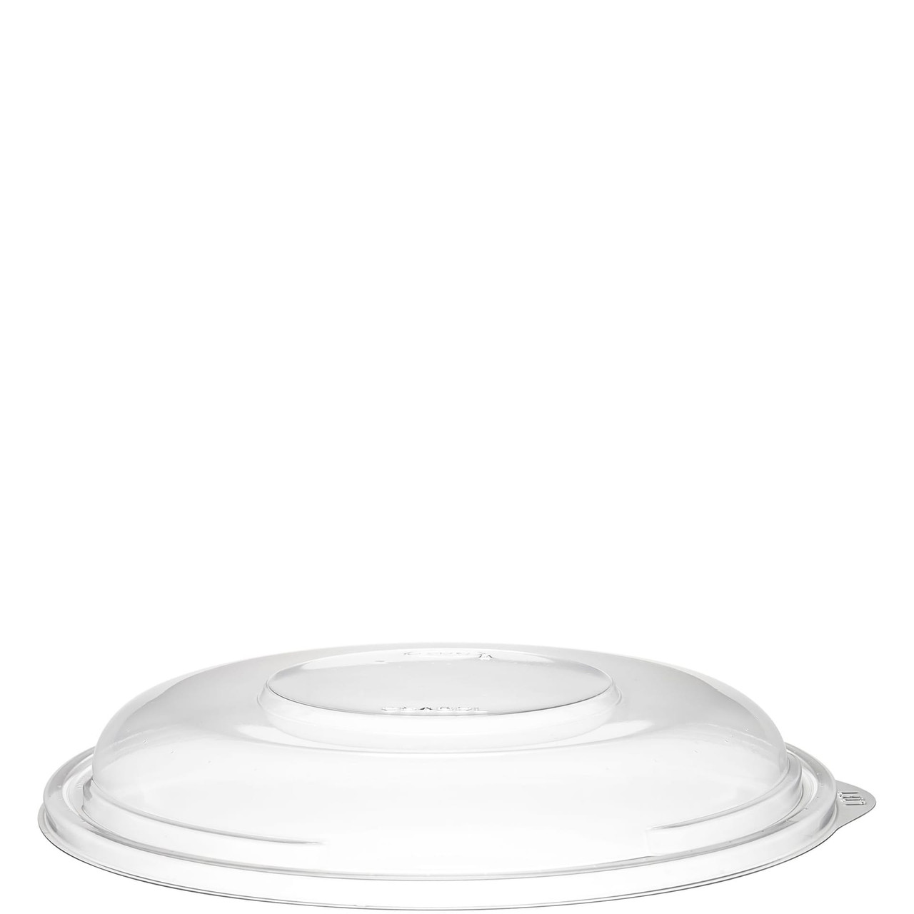 Dart® PresentaBowls® Lid Dome 7.3X1.1 IN 1 Compartment PET Clear Round For Cold Bowl Unhinged 63 Count/Pack 4 Packs/Case