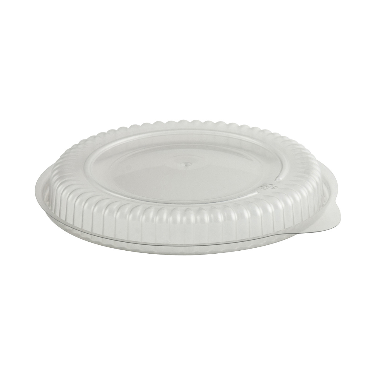 Incredi-Bowls Lid Flat 5.5X0.6 IN PP Clear Round For Bowl Anti-Fog 504/Case