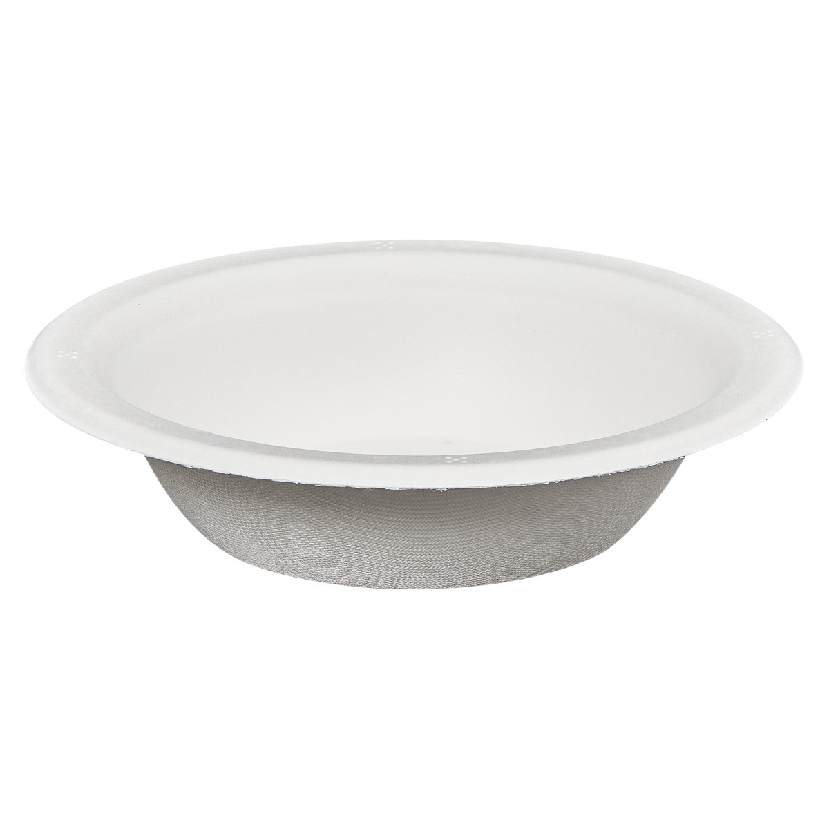 Victoria Bay Bowl 12 OZ Pulp Fiber White Round 1000/Case