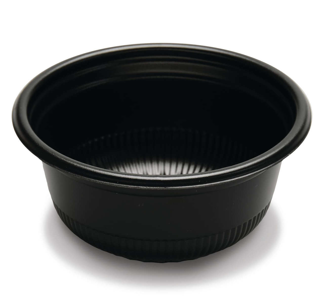 Bowl 12 OZ PS Black 500/Case