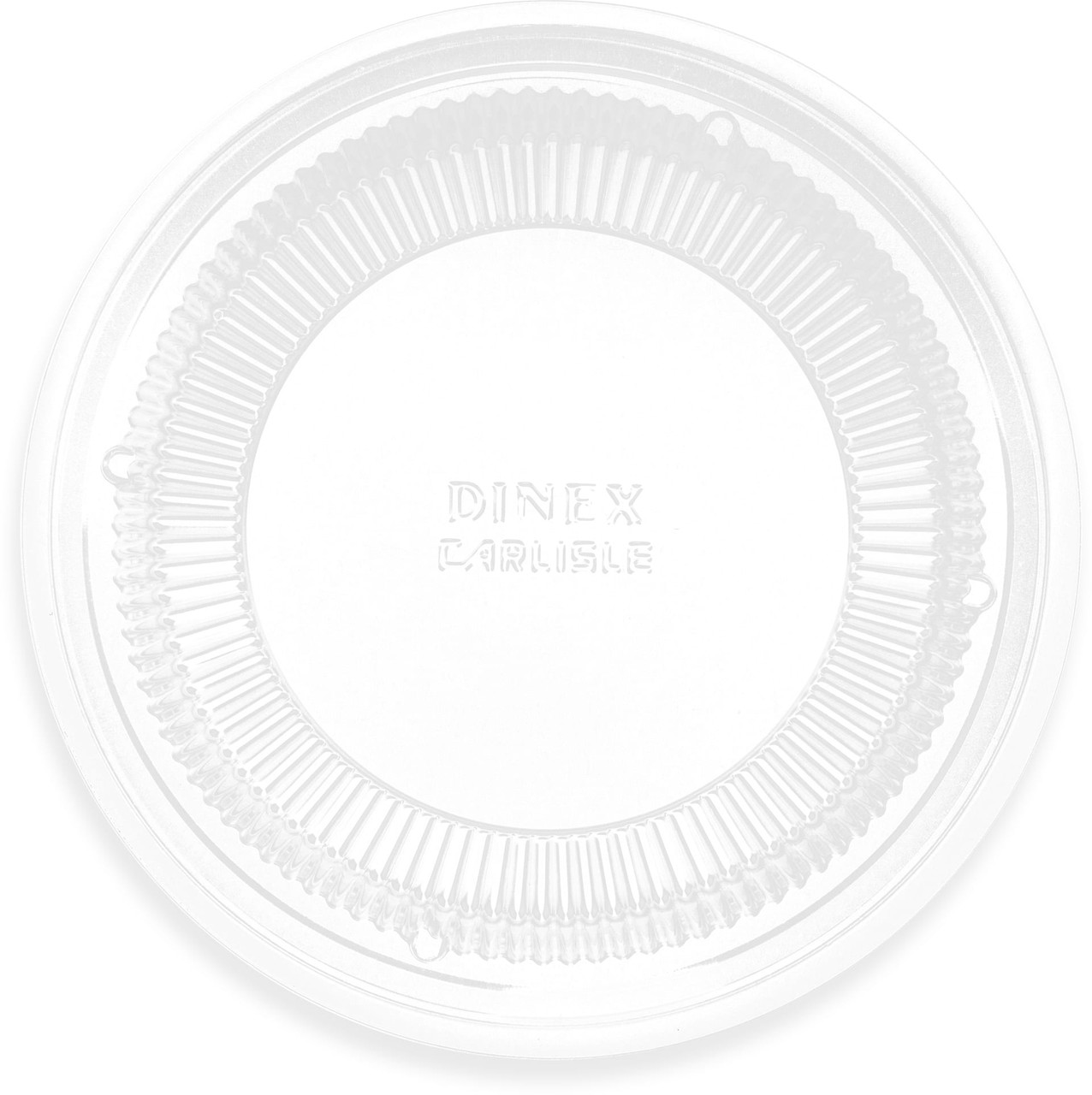 Lid PS Clear Petal & Tulip For 8 OZ Bowl 1000/Case