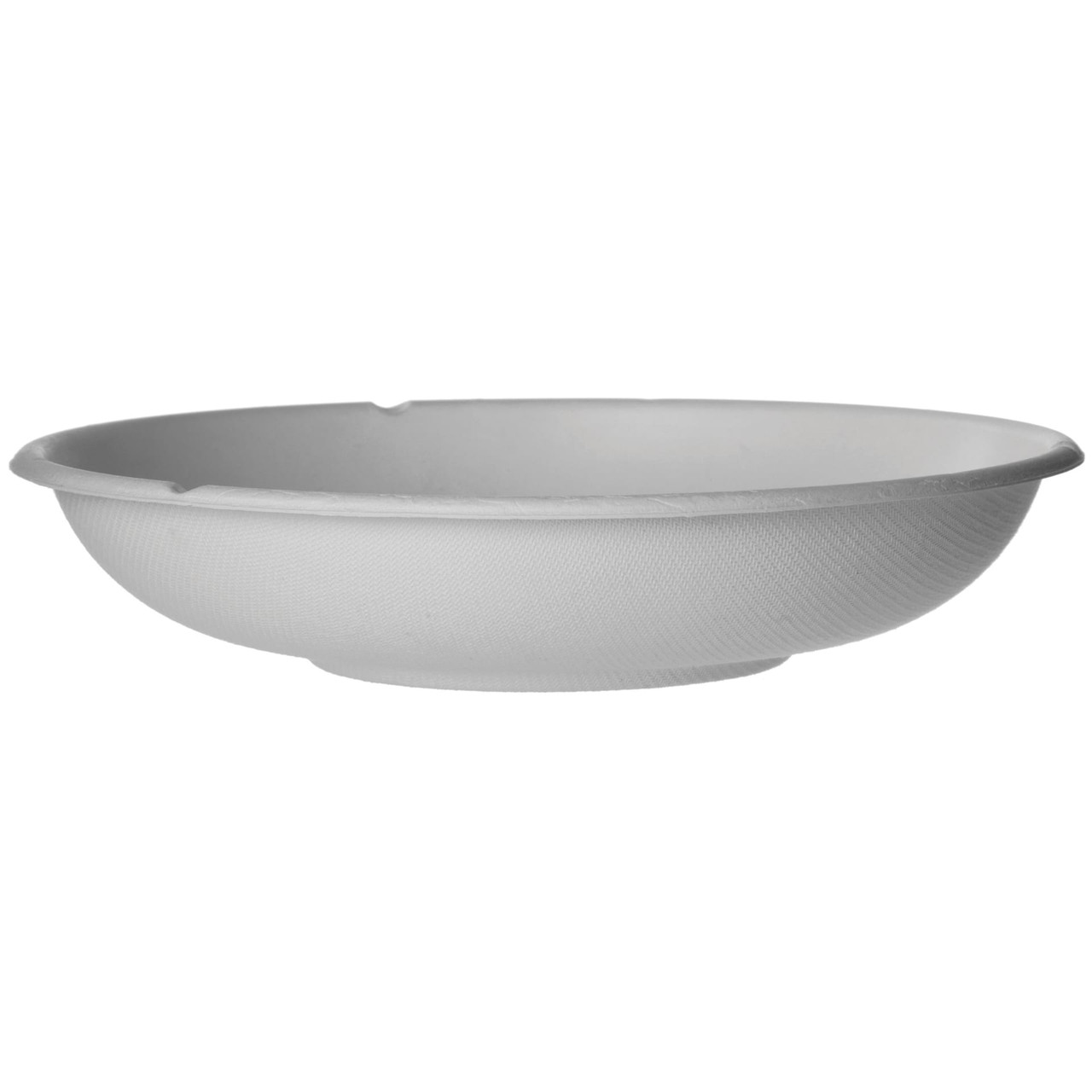Coupe Bowl 24 OZ Sugarcane White 400/Case