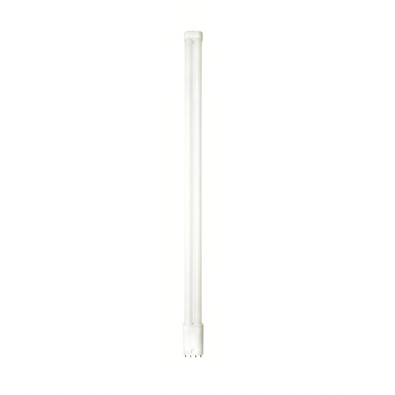 Light Bulb Frost White 23 Watt LED Ballast Bypass 2G11 Base 10/Case