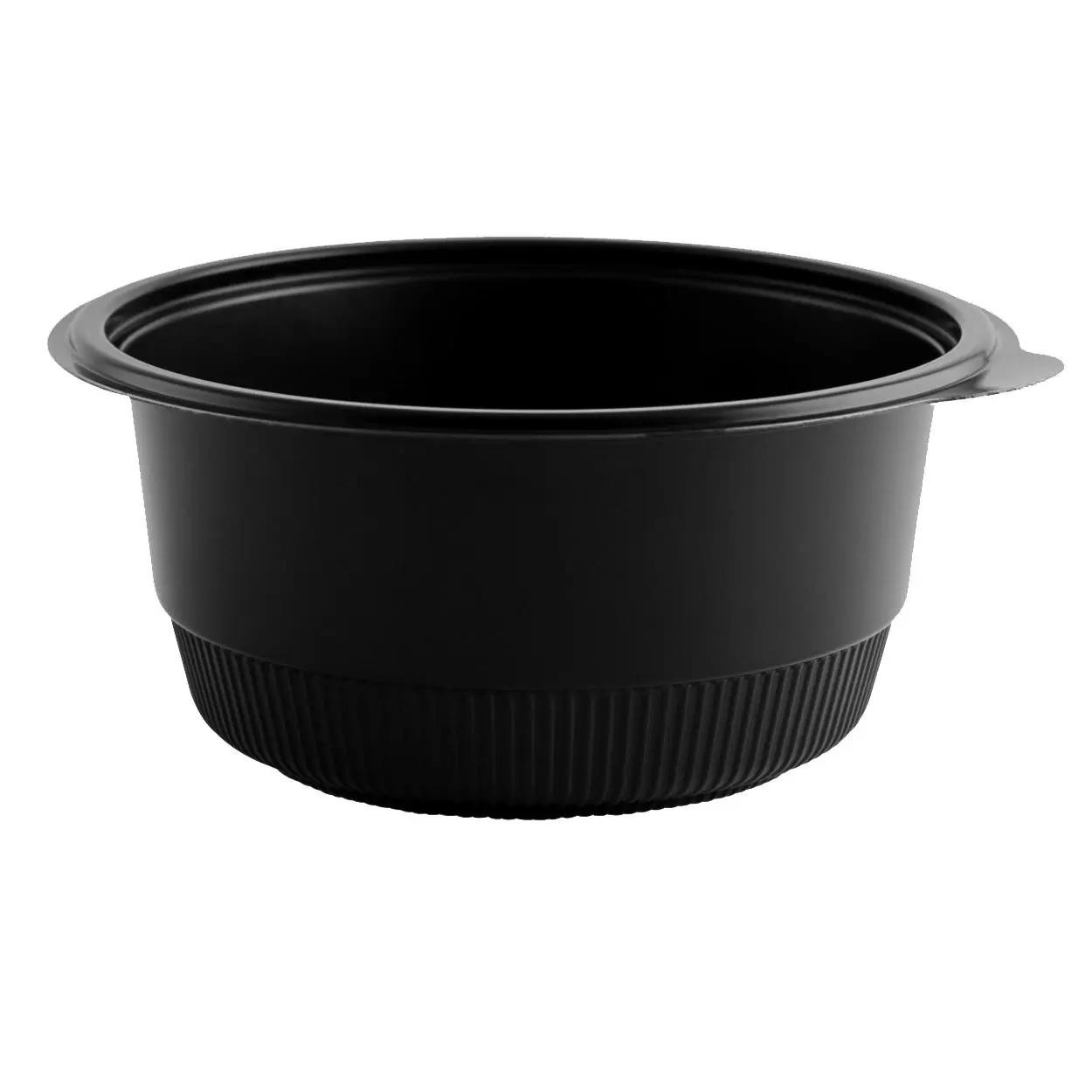 Incredi-Bowls® Bowl 40 OZ PP Black Round Microwave Safe 352/Case