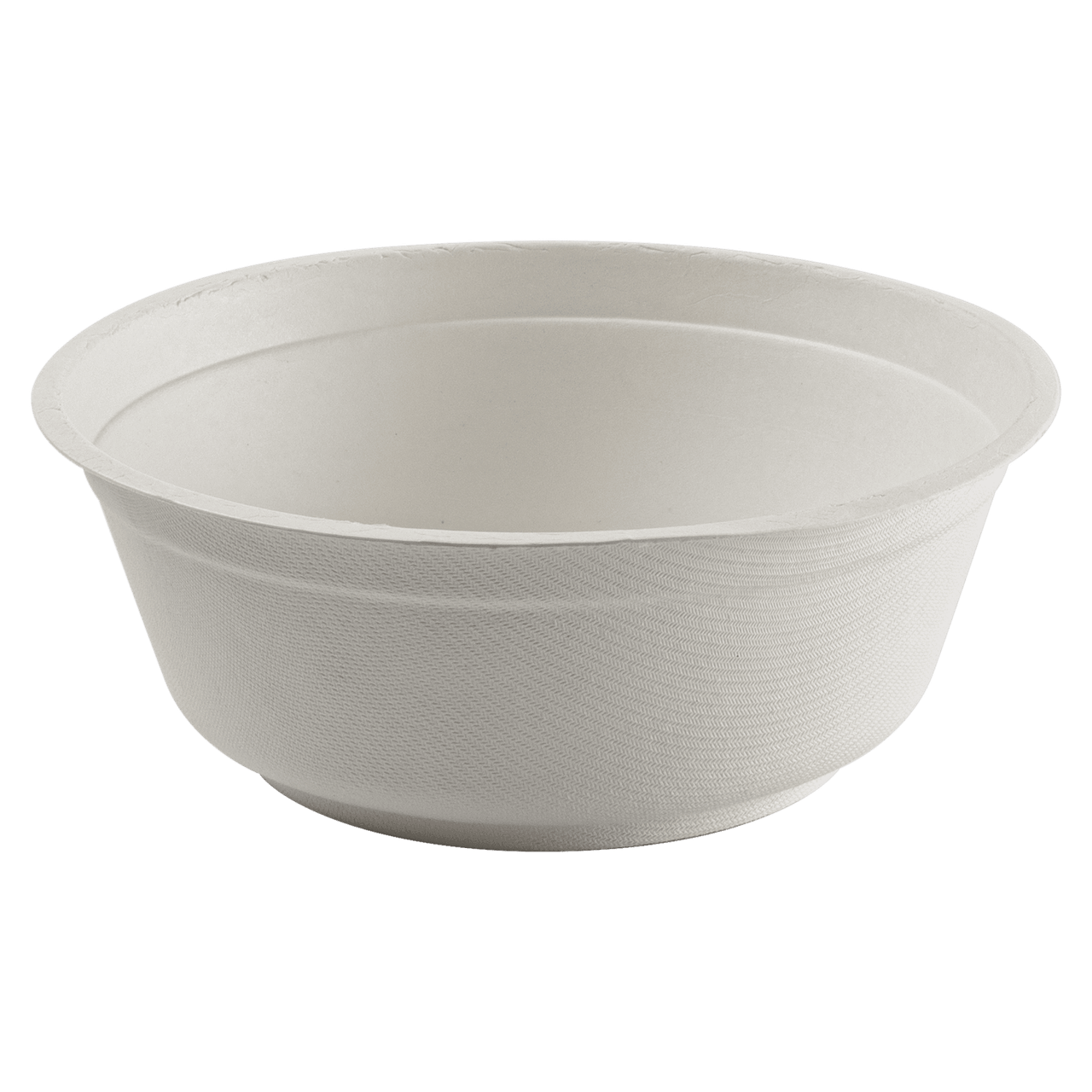 Stalk Market Bowl 32 OZ Molded Fiber White Heavyweight Premium Grease Resistant 500/Case