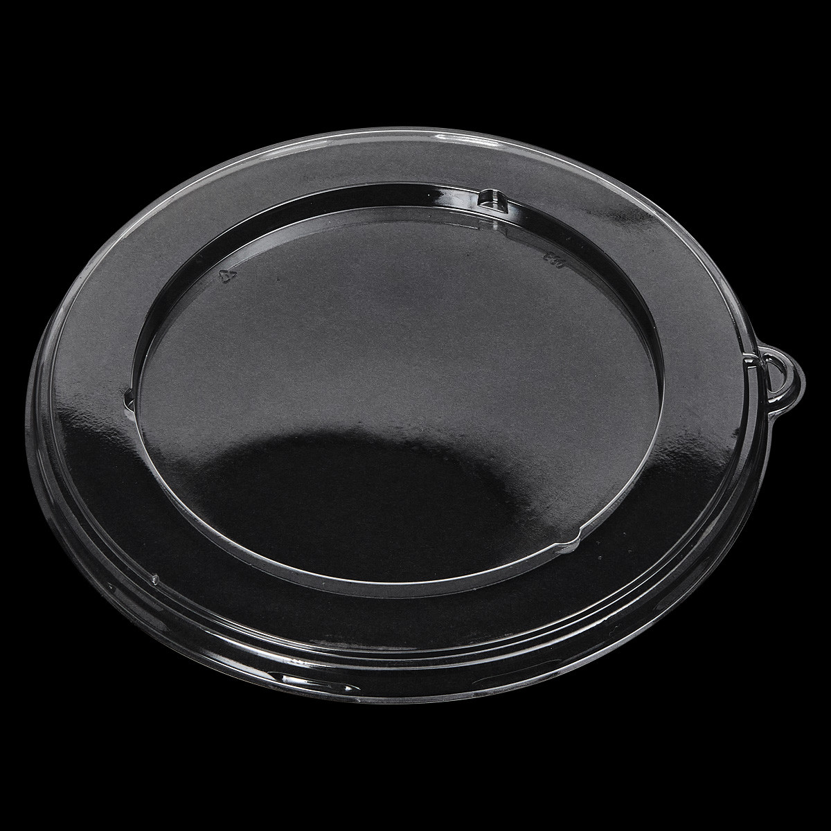 Victoria Bay Lid Flat PET Clear Round For 24-48 OZ Bowl 50 Count/Pack 6 Packs/Case 300 Count/Case