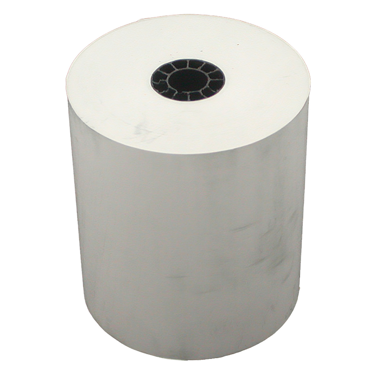 Cash Register Receipt Roll 3.13IN X230FT Black Thermal Paper 50/Case