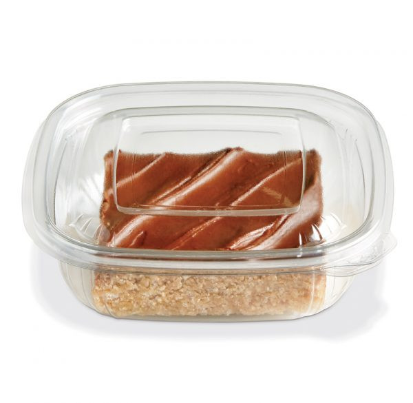 Fresh 'n Clear® Bowl 8 OZ PET Clear 500/Case