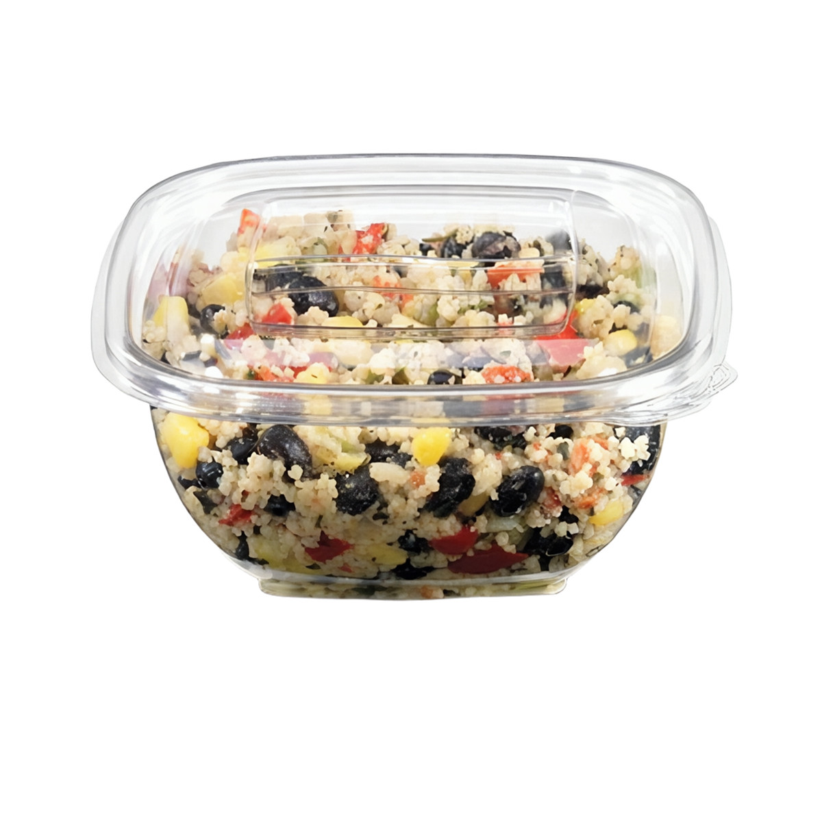 Bowl 12 OZ PET Clear 500/Case
