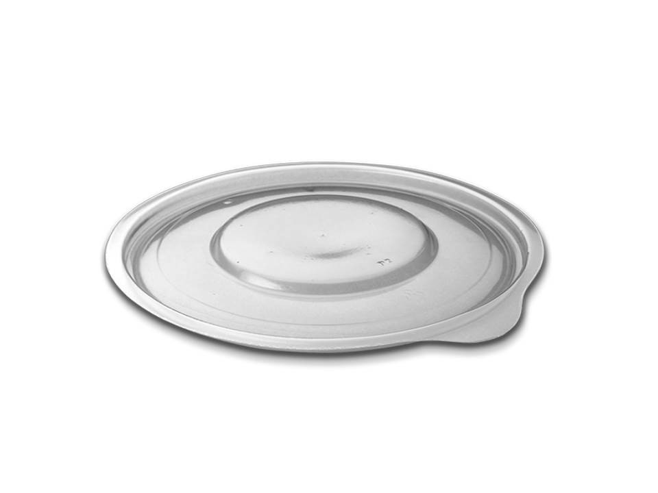 Lid PP Clear For 16-22-24 OZ Bowl 624/Case