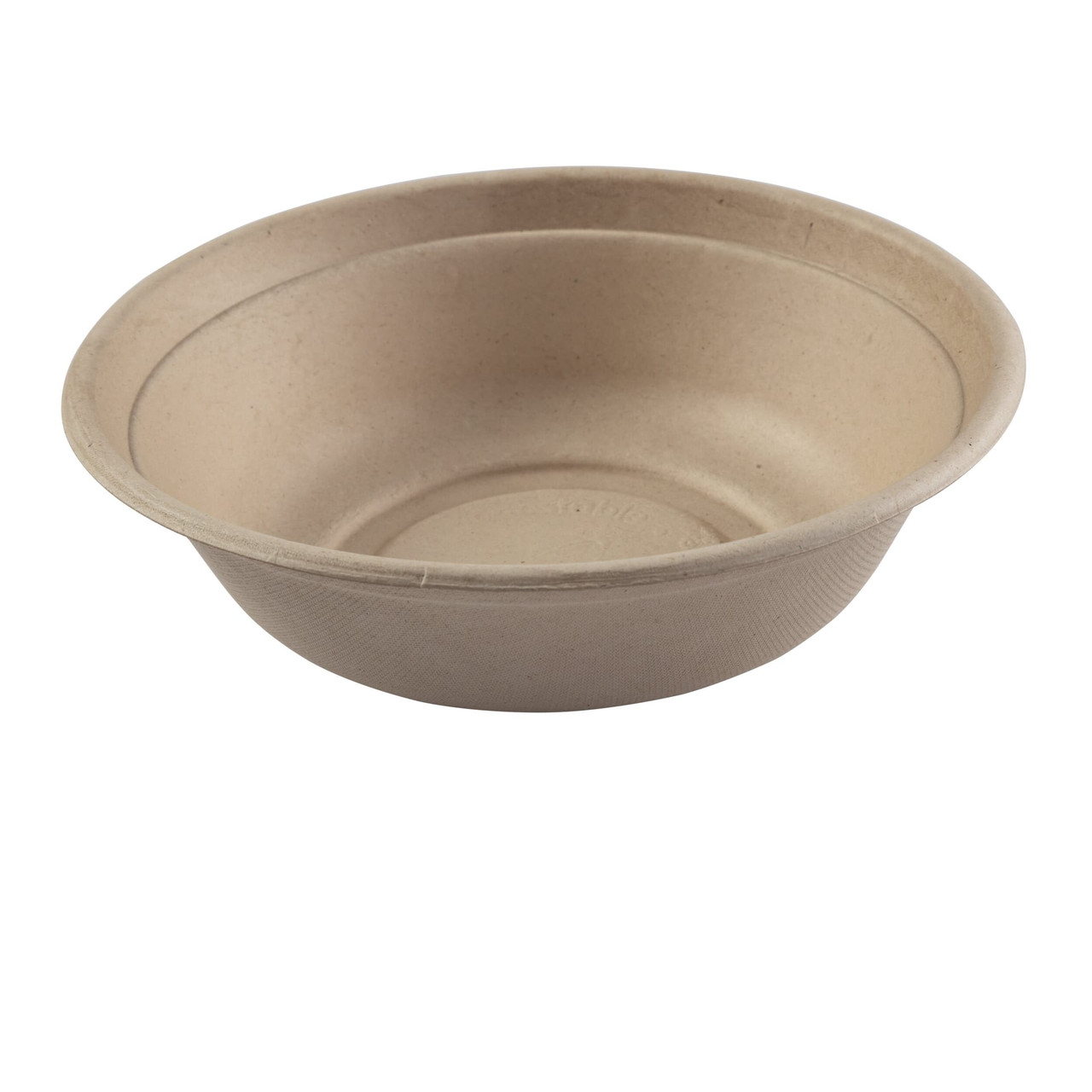 Bowl 32 OZ Pulp Fiber Brown 300/Case