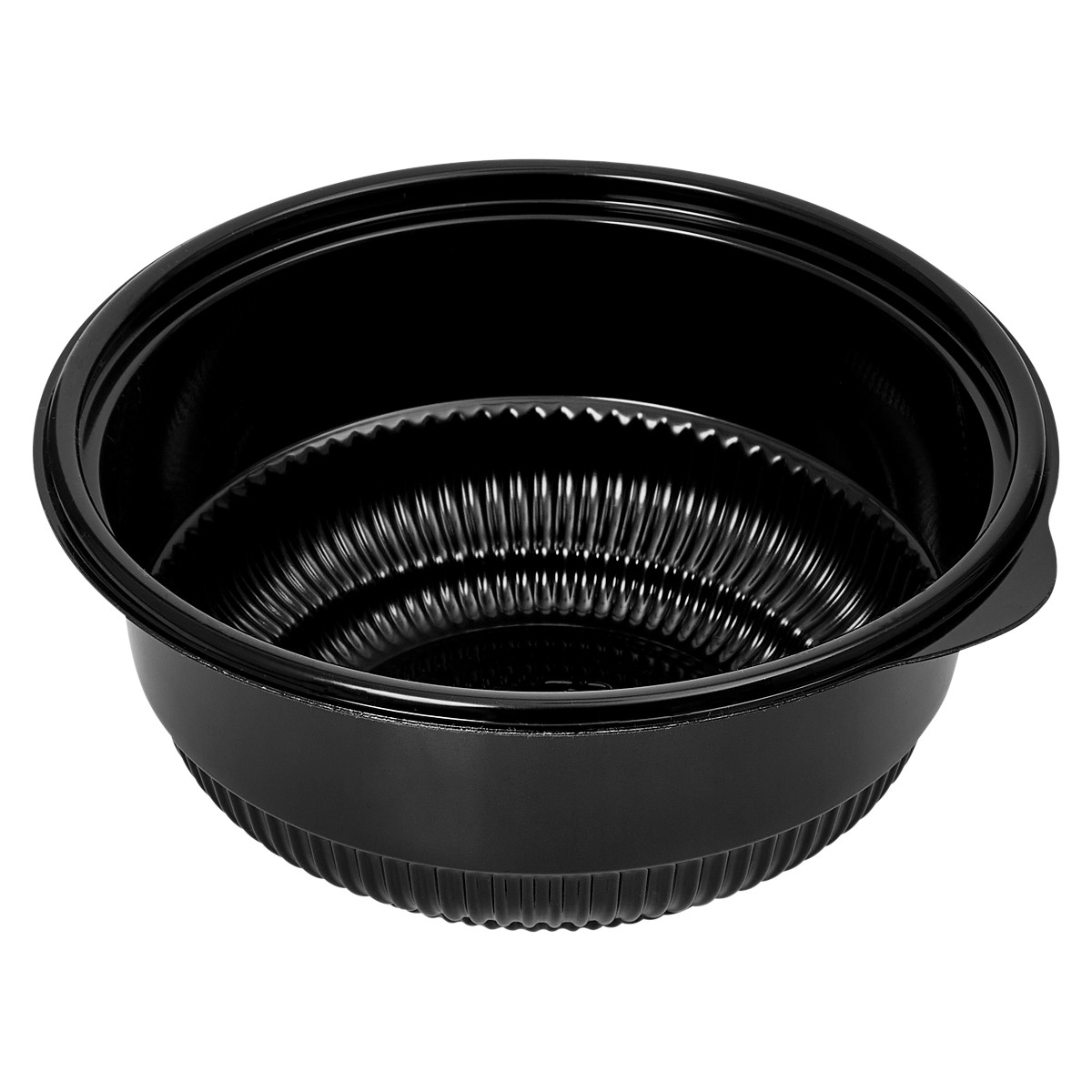 Victoria Bay Bowl 20 OZ PP Black Microwave Safe 84 Count/Pack 6 Packs/Case 504 Count/Case