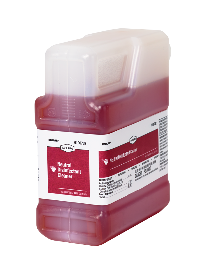 FaciliPro One-Step Disinfectant 1.3 L Multi Surface Neutral Concentrate 2/Case