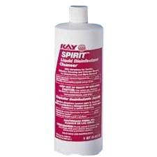 Kay® Pleasant Scent One-Step Disinfectant 32 FLOZ Multi Surface Non-Caustic RTU Abrasive 6/Case
