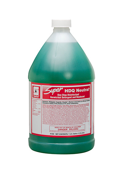 Super HDQL® Neutral Cool and Fresh Disinfectant 1 GAL Multi Surface Concentrate 4/Case