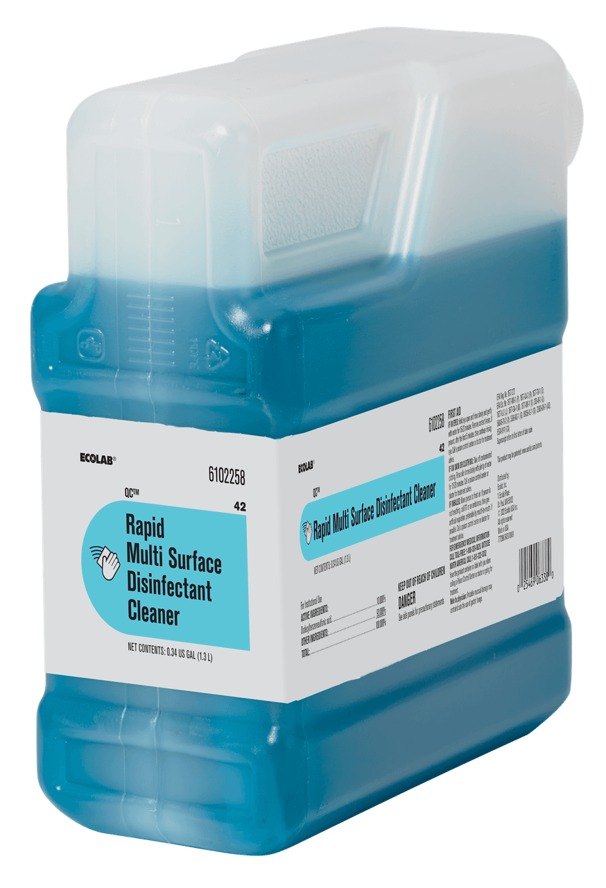 Rapid Disinfectant Cleaner 1.3 L Multi Surface 2/Case