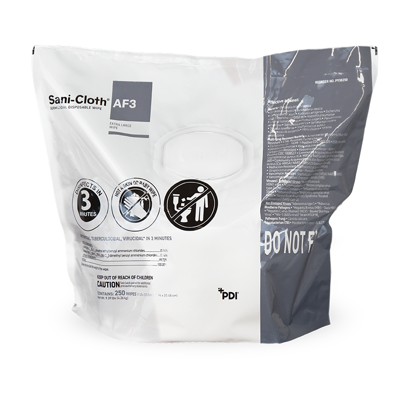 Sani-Cloth® AF3 Germicidal Wipe 500/Case
