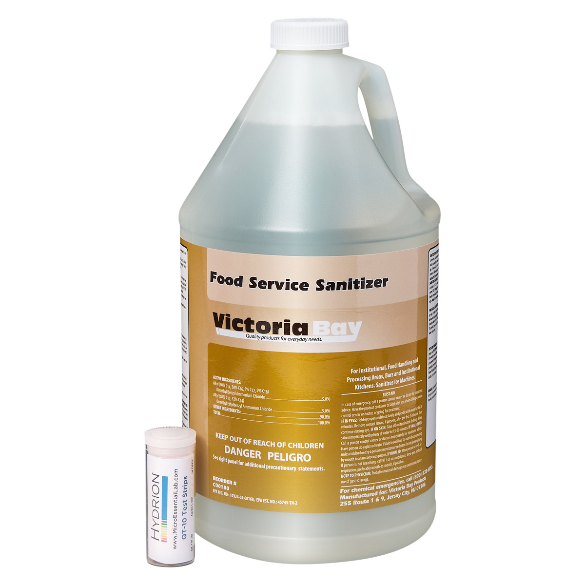 Victoria Bay Food Service Sanitizer 1 GAL 4/Case
