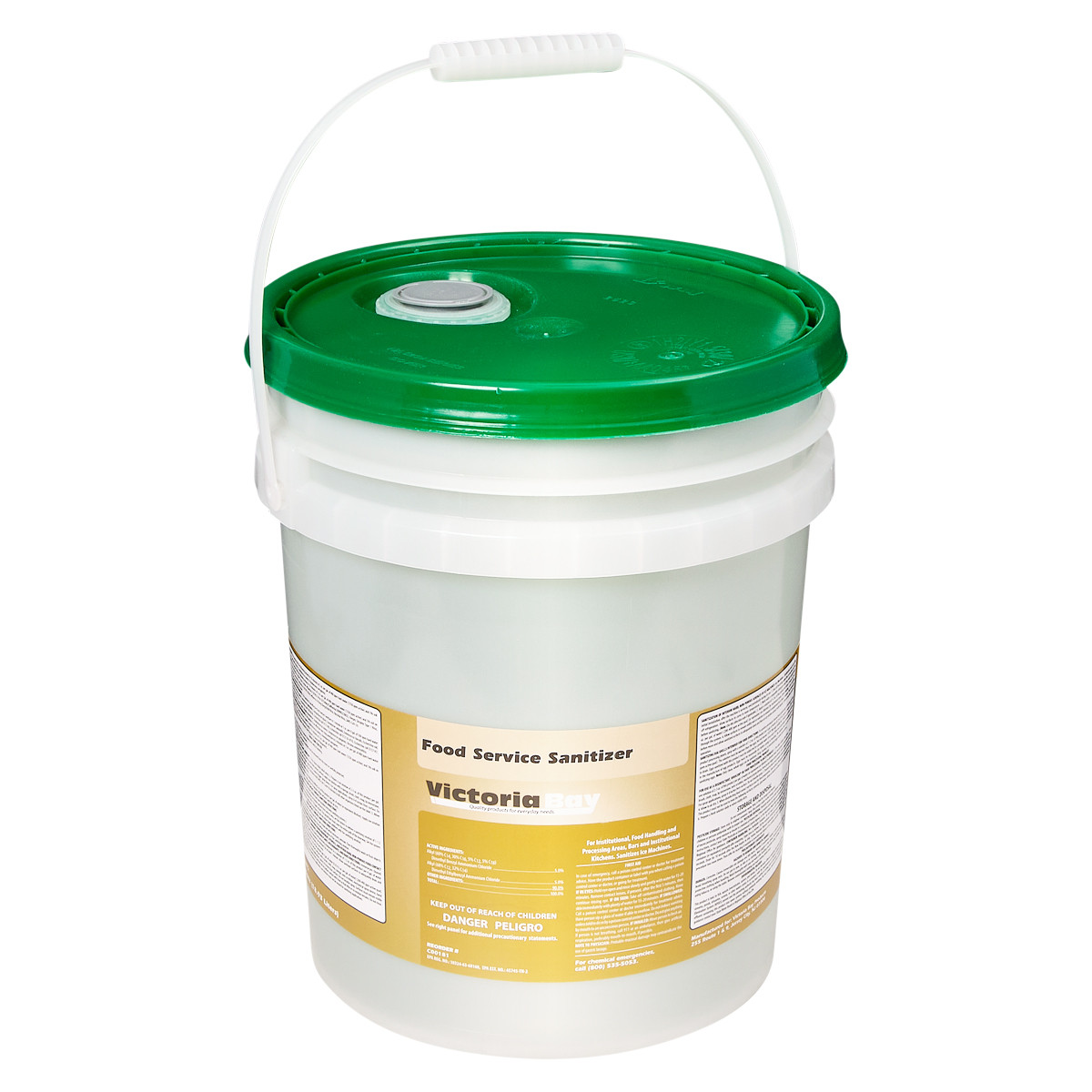 Victoria Bay Food Service Sanitizer 5 GAL 1/Pail
