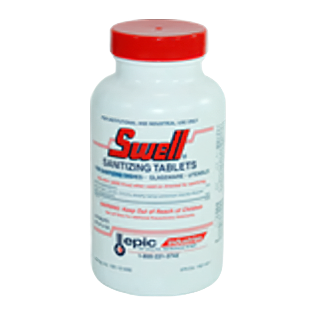 Swell Unscented Sanitizer Tablet 100 Count/Pack 6 Packs/Case 600 Count/Case