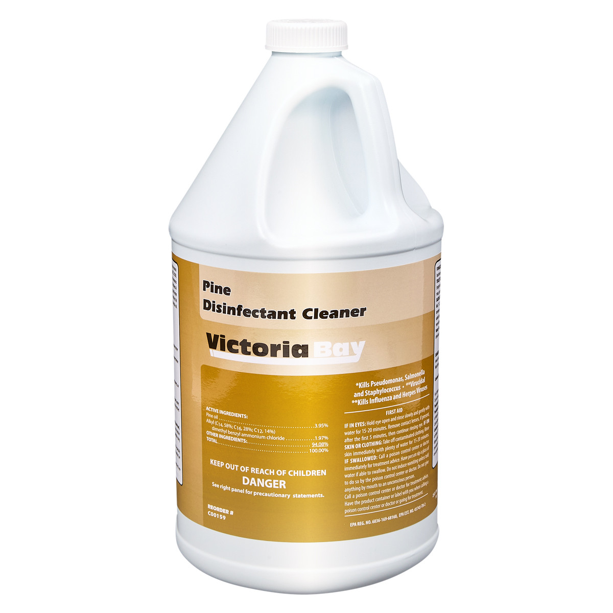 Victoria Bay Pine Disinfectant Cleaner 1 GAL 4/Case