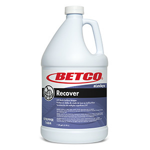 Recover Citrus Scent Floor Stripper 1 GAL Concentrate Liquid 4 Count/Case