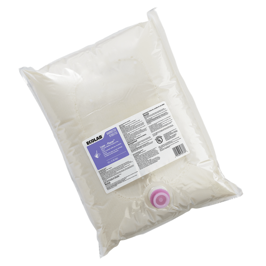 Phazer® Floor Finish 2 GAL Medium Maintenance Burnishing RTU 20% Solids 2/Case