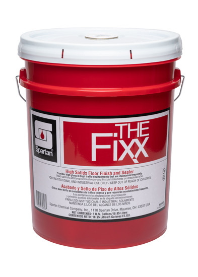 The Fixx Unscented Floor Sealer & Finish 5 GAL RTU 25% High Solids 1/Pail