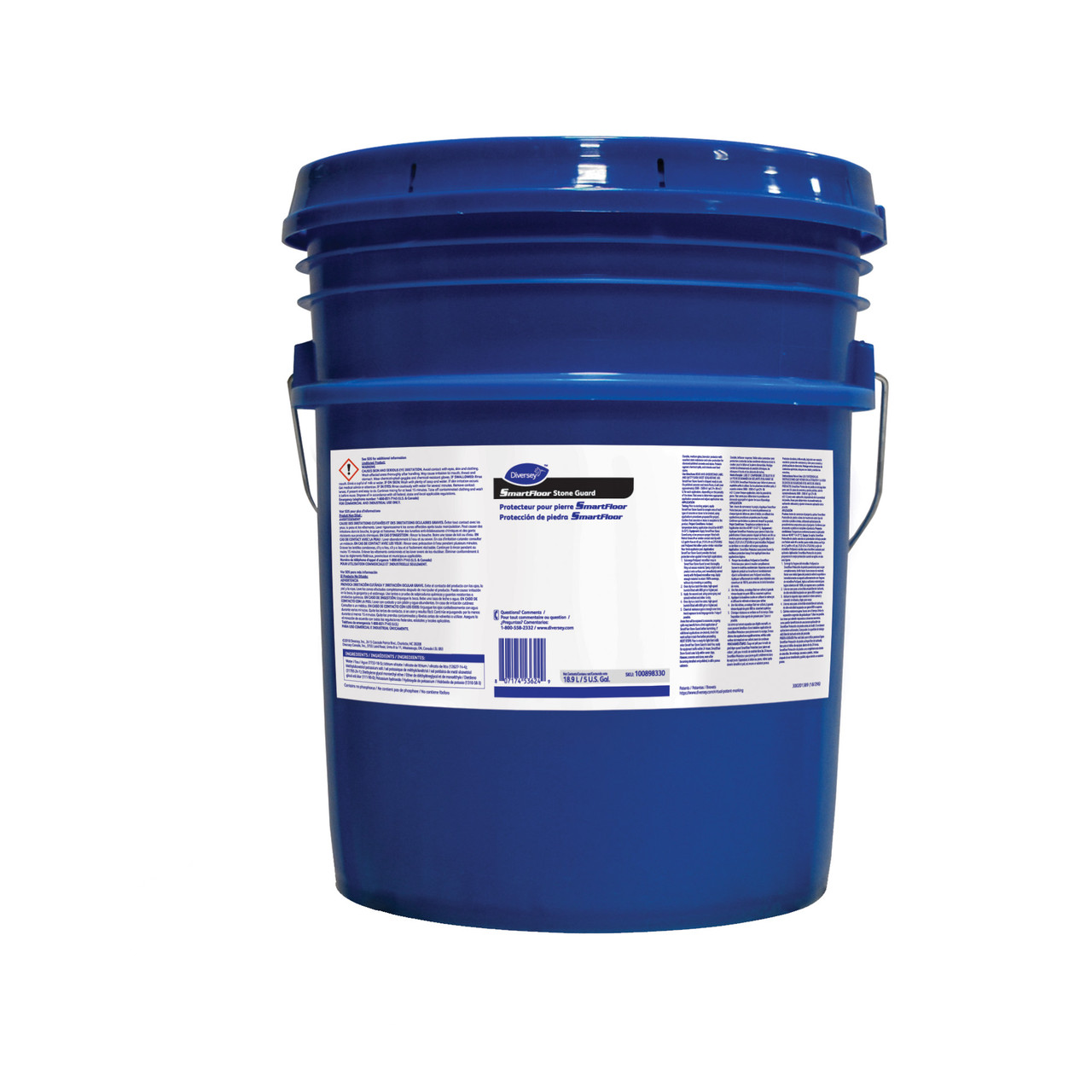 SmartFloor Odorless Concrete Protectant & Polish 5 GAL Liquid RTU 1/Pail