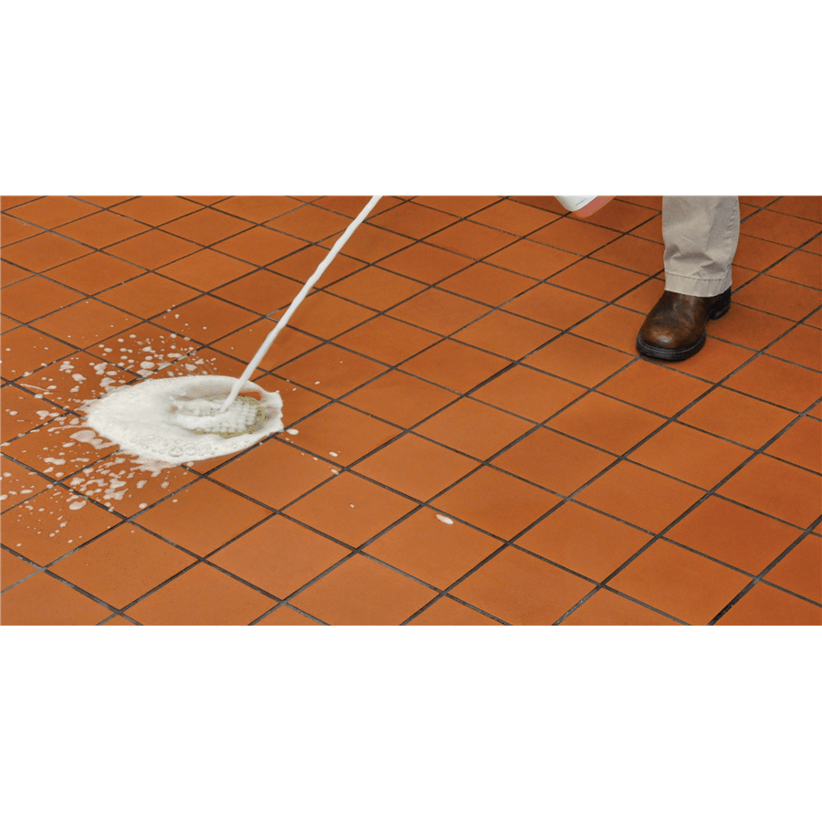 Sanitizing Wash 'n Walk Fragranced Floor Cleaner Sanitizer 2.5 GAL Daily RTU Enzymatic 1/Case