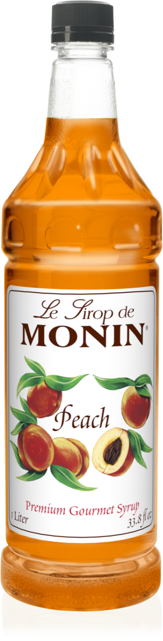 Peach Syrup 1 L 4/Case