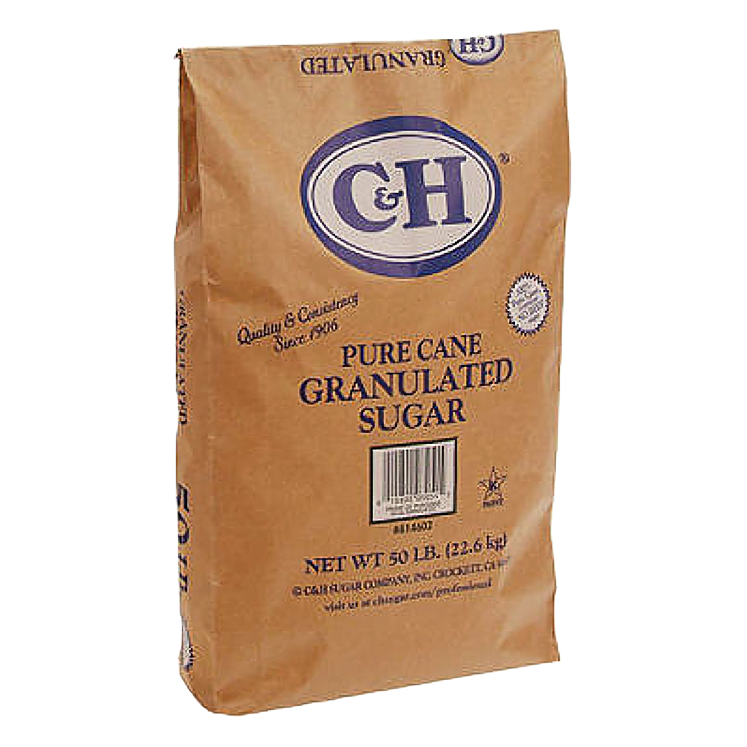 Granulated Sugar 50 LB 1/Bag