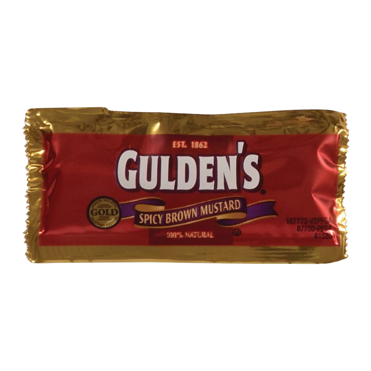 Spicy Mustard 0.32 OZ Single Packets 500/Case