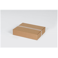 Regular Slotted Container (RSC) 16X16X6 IN Kraft Corrugated Cardboard 32ECT 1/Each
