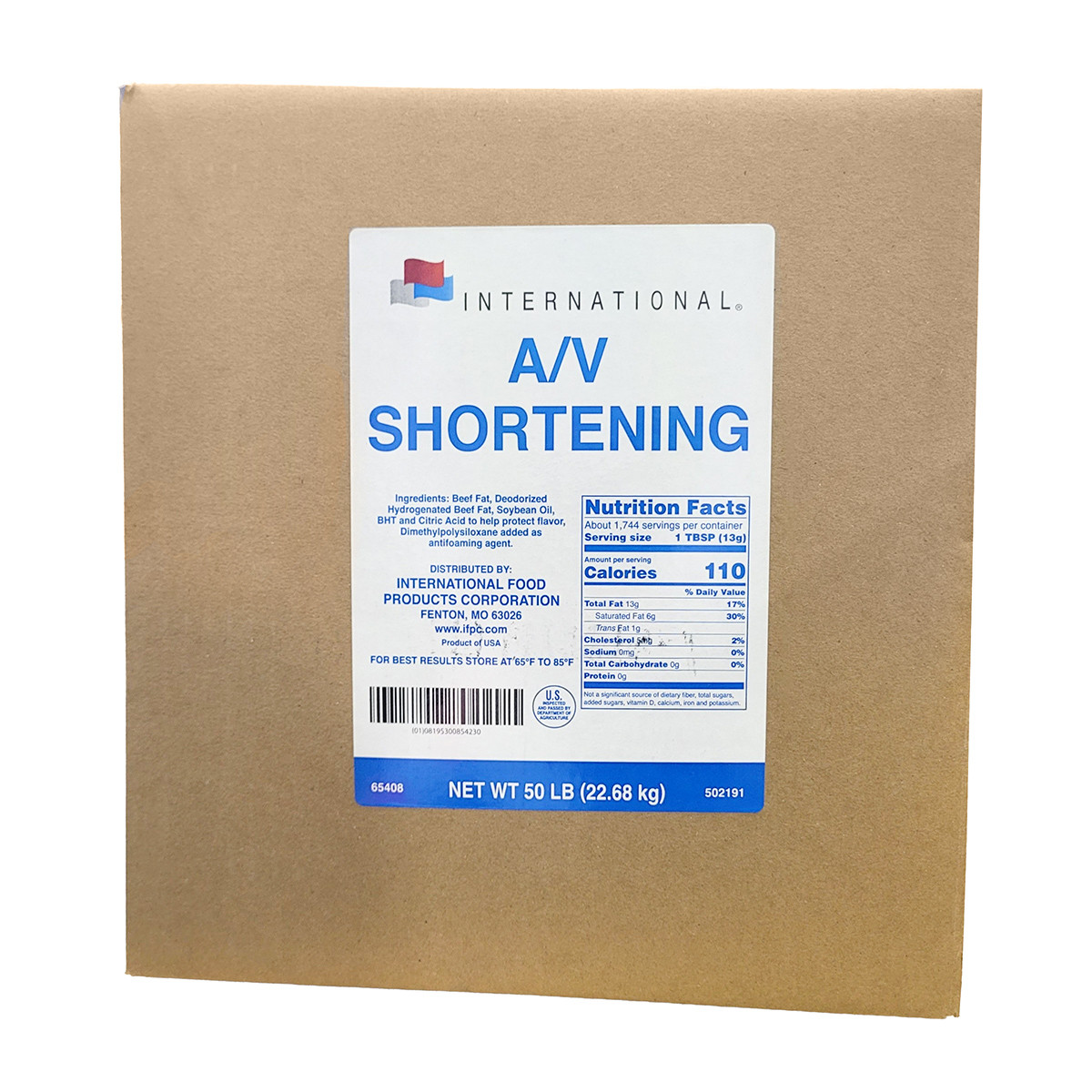Fryrite Shortening 1/Case