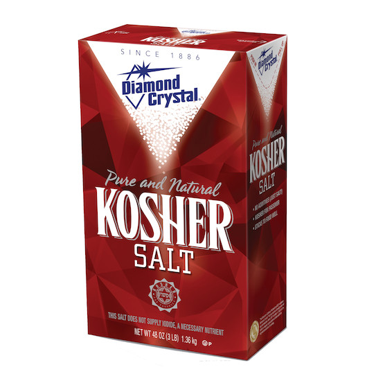 Salt 3 LB Kosher 9/Case