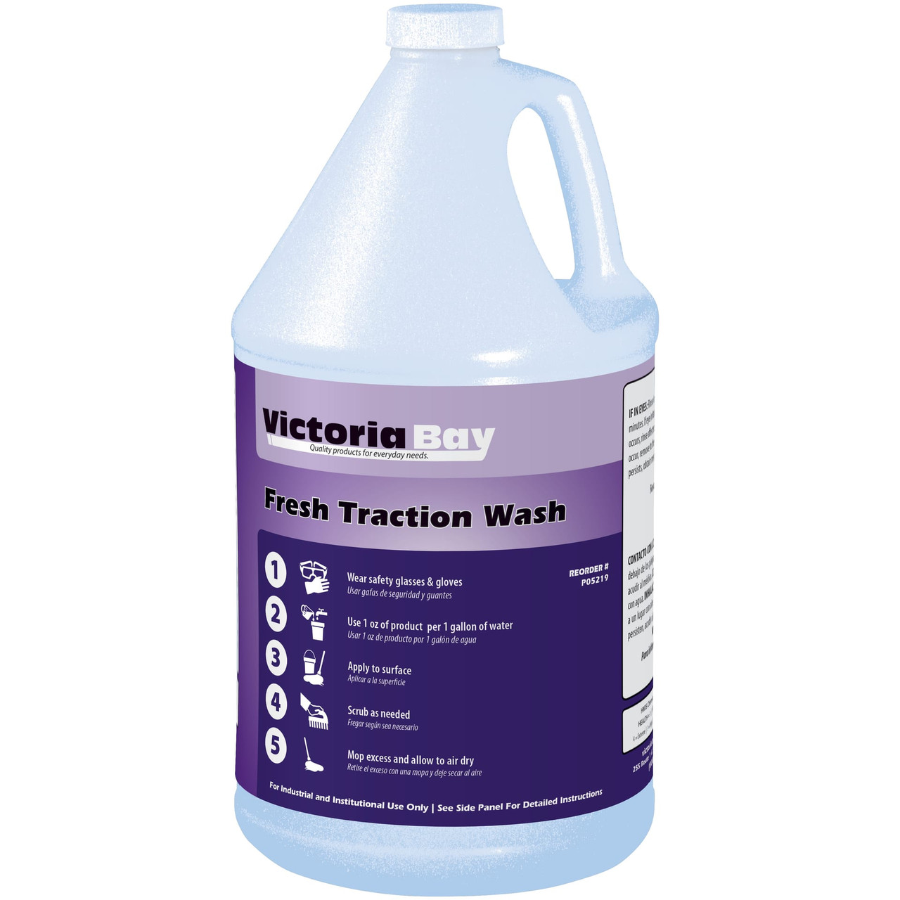 Victoria Bay Fresh Scent Traction Wash 1 GAL Concentrate 4/Case