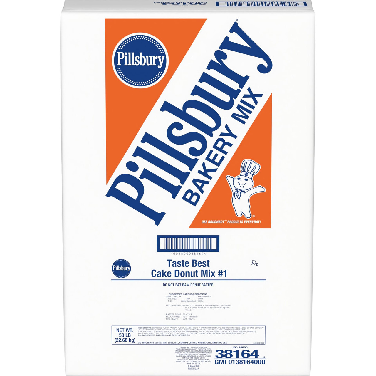 Taste Best Cake Donut Mix 1/Bag