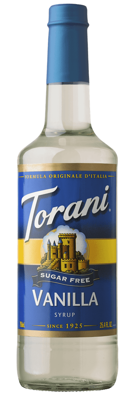 Vanilla Syrup 750 mL Sugar-Free 1/Each
