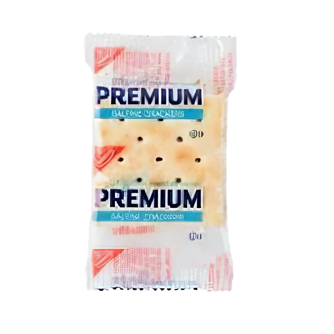 Nabisco Saltine Cracker 2-Pack 500/Case