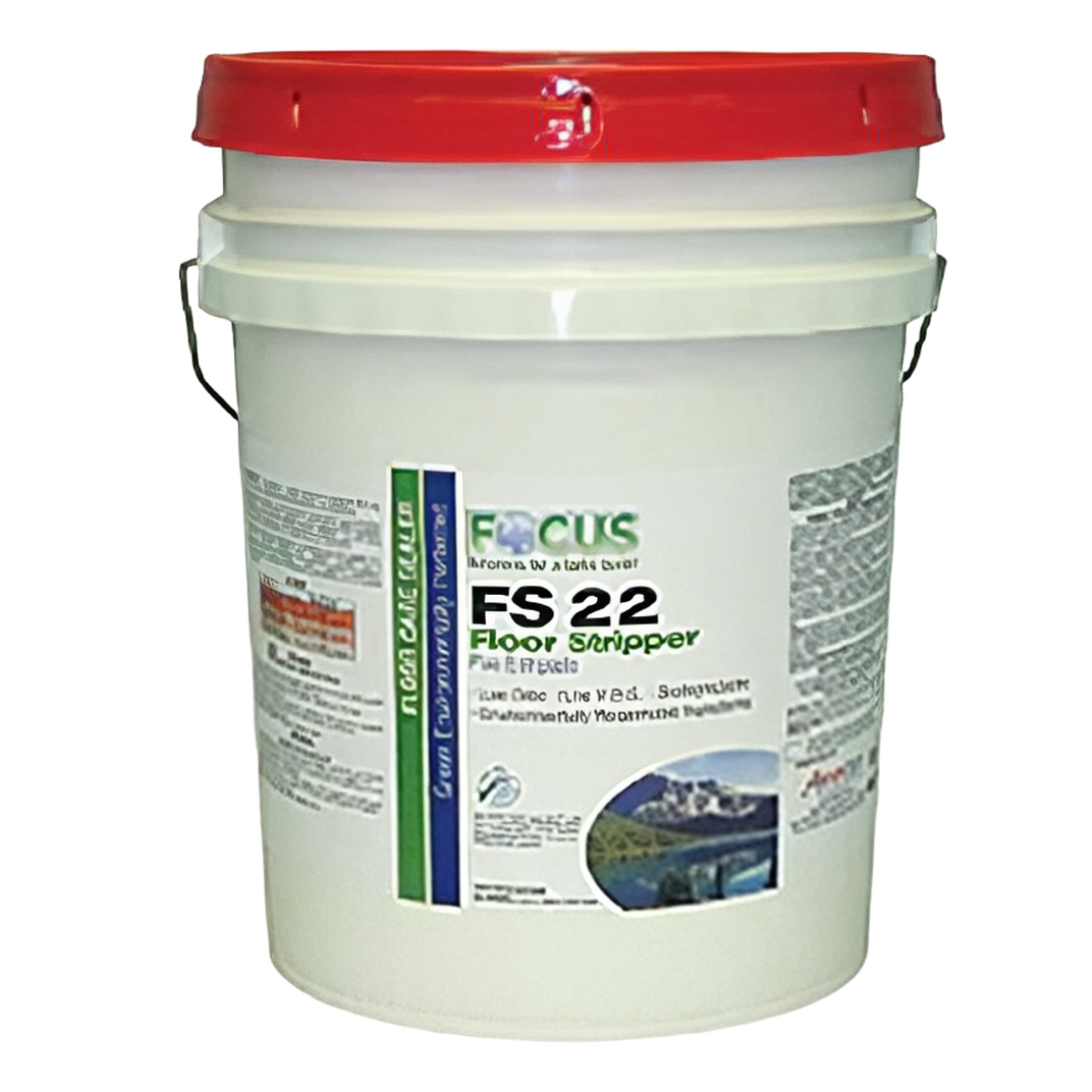 Focus® Mild Scent Floor Stripper 5 GAL Concentrate Non-Ammoniated 1/Pail