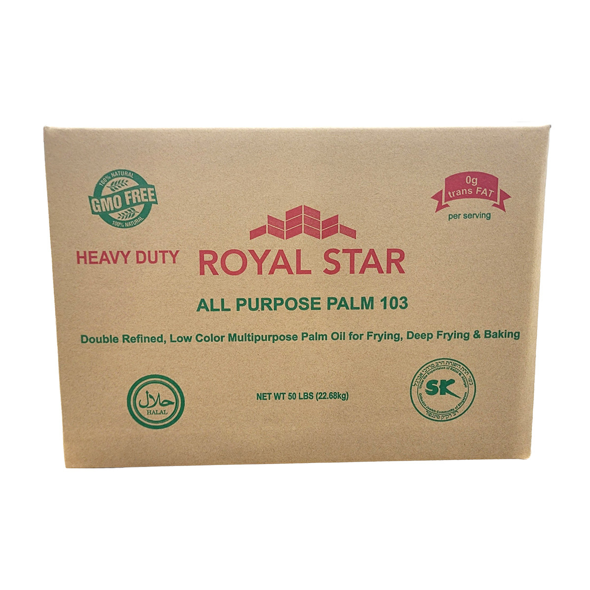 Donut Fry All Purpose Palm Oil 1/Case