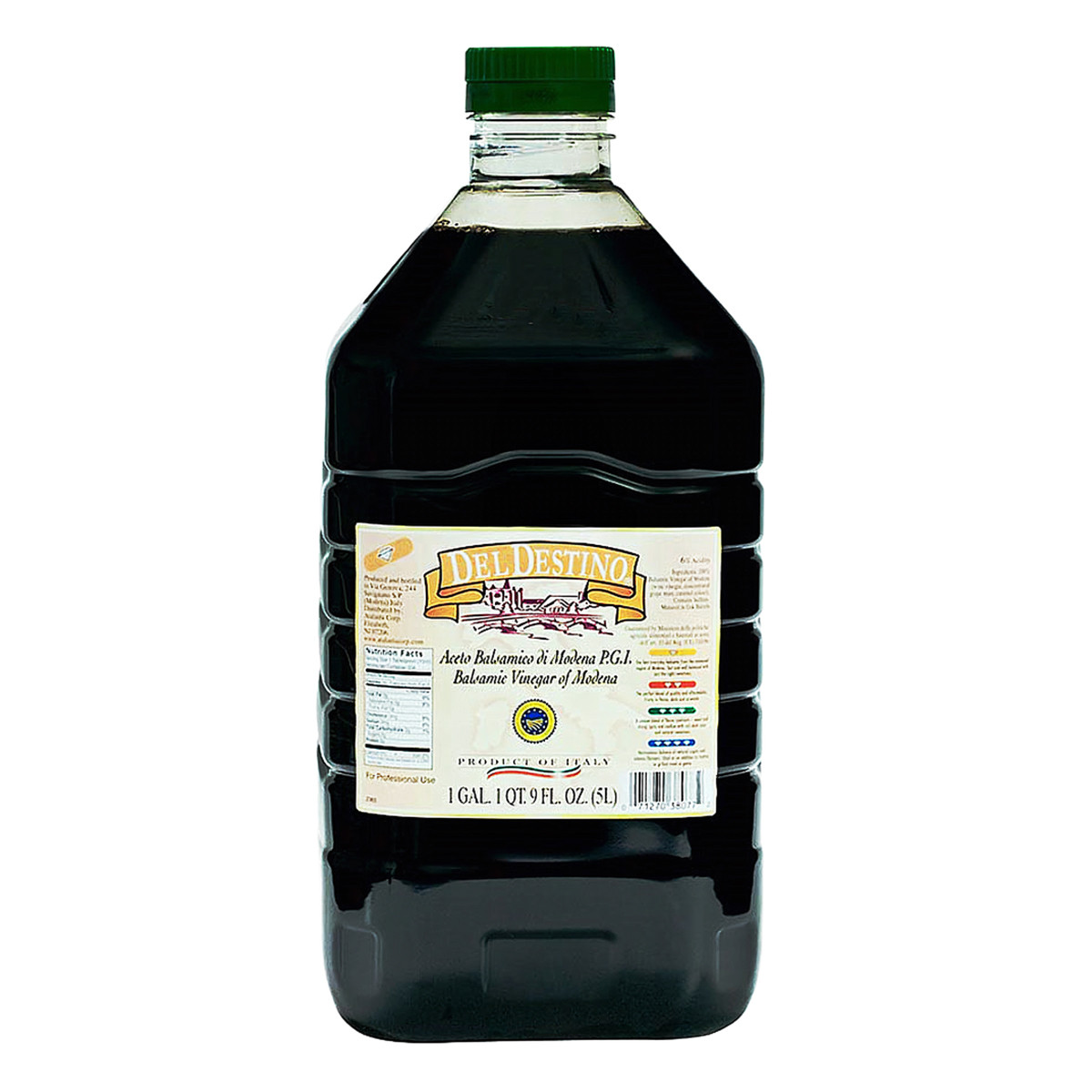 Modena Del Destino Balsamic Vinegar 4 L 2/Case